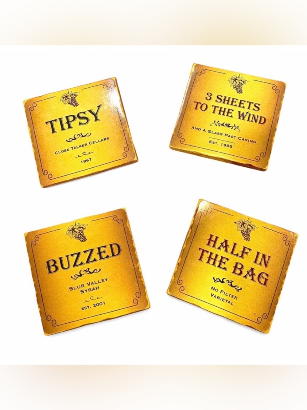 Set of 4 Coasters